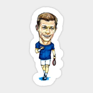 Neal Skupski - British pro tennis player Sticker